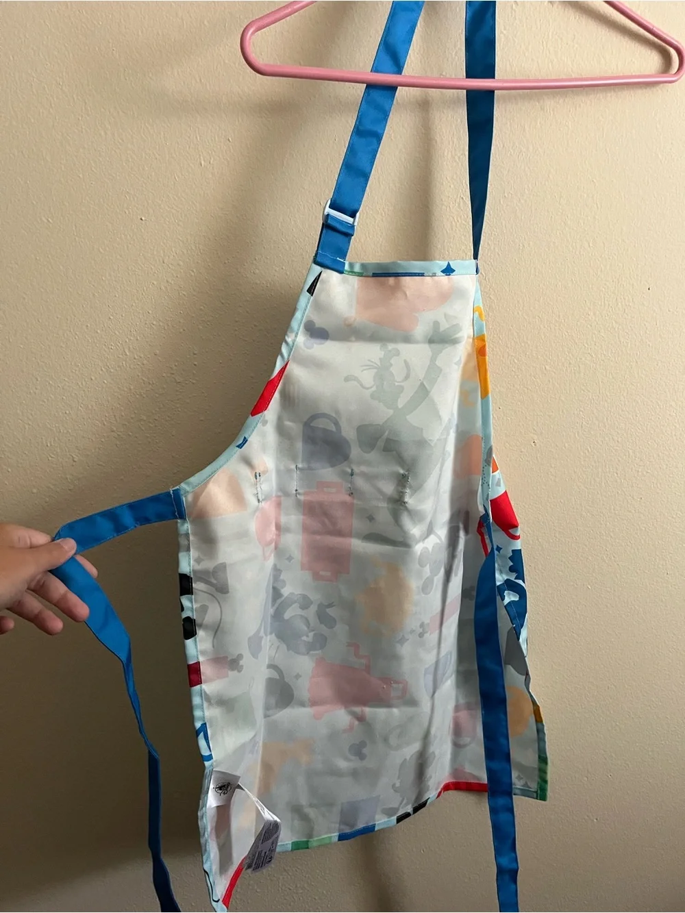 Kids Disney Apron and Mickey Chef Hat